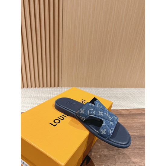 LV slippers