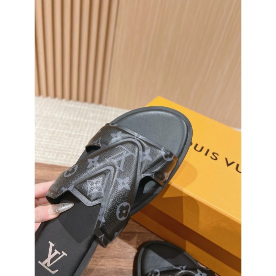 LV slippers