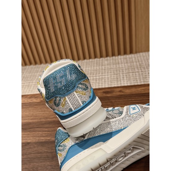 LV Trainer Sneaker