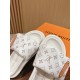 LV slippers