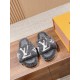 LV Woolen Slippers