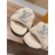 LV Woolen Slippers