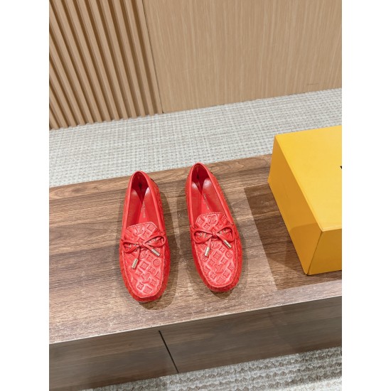 LV Gloria Flat Loafer