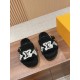 LV Woolen Slippers