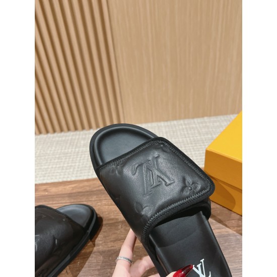 LV slippers