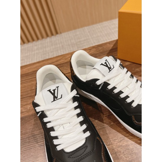 LV Stadium Sneaker