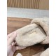 LV Woolen Slippers