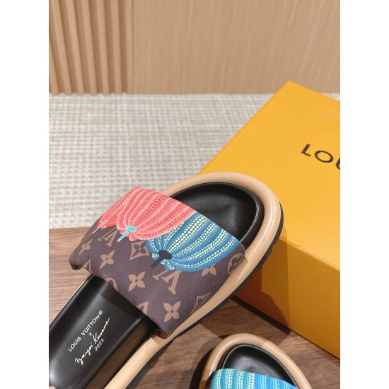 LV slippers