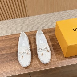 LV Gloria Flat Loafer