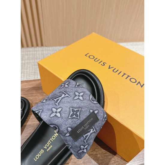 LV slippers