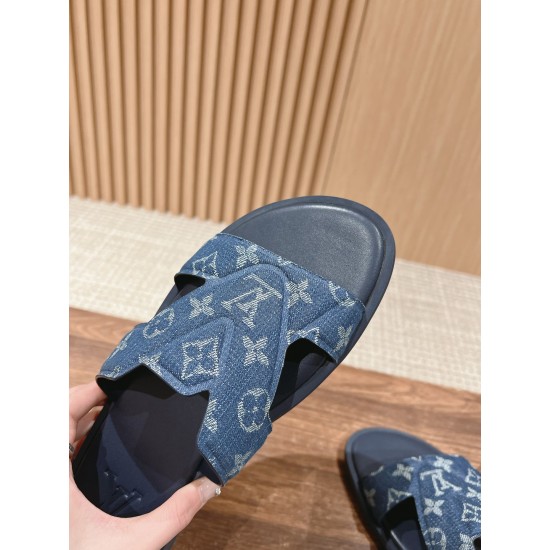 LV slippers