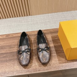 LV Gloria Flat Loafer