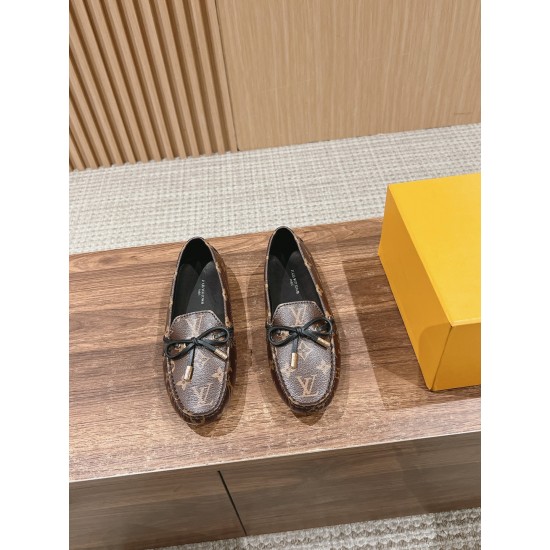 LV Gloria Flat Loafer