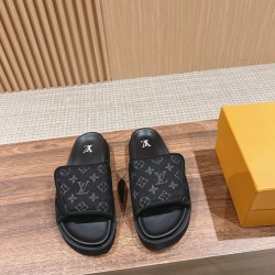 LV slippers