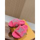 LV Woolen Slippers