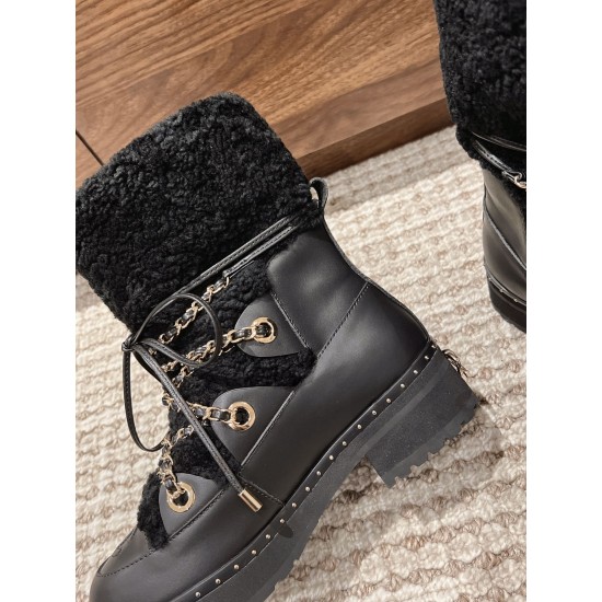 Chanel Boots