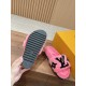 LV Woolen Slippers