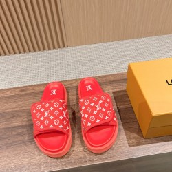 LV slippers