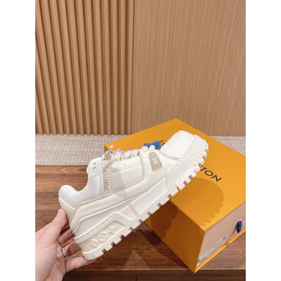 LV Trainer Maxi Sneaker