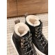 LV SQUAD Wool High Top Sneakers