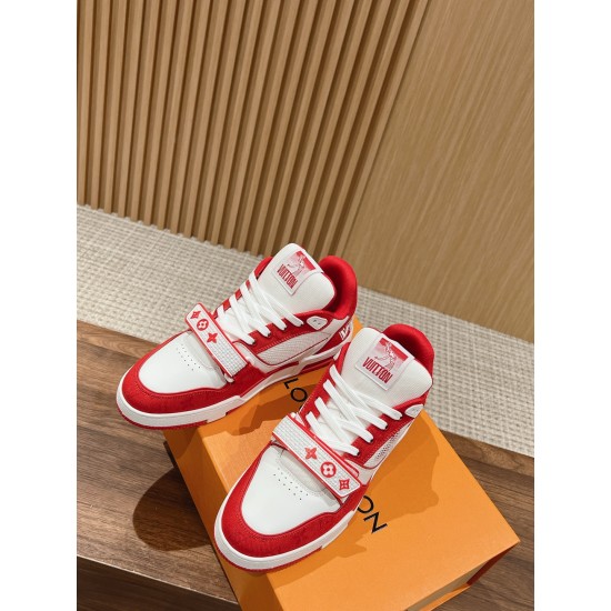 LV Trainer Sneaker