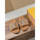 LV Woolen Slippers