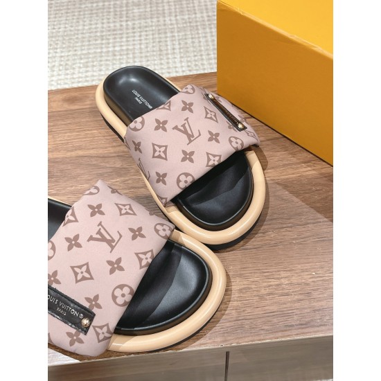 LV slippers