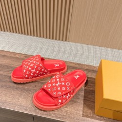 LV slippers