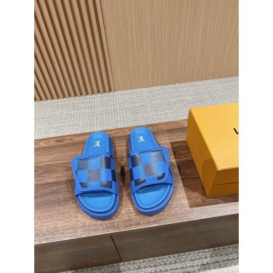 LV slippers