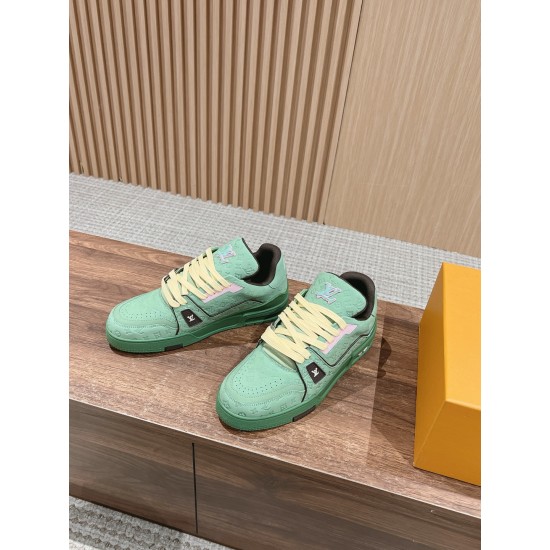 LV Trainer Sneaker