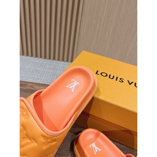 LV slippers