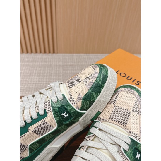 LV Trainer Sneaker