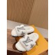 LV Woolen Slippers