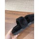 LV Woolen Slippers