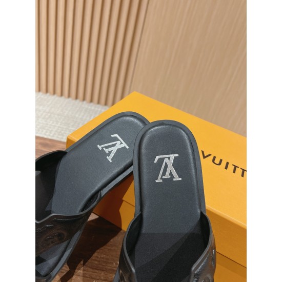 LV slippers