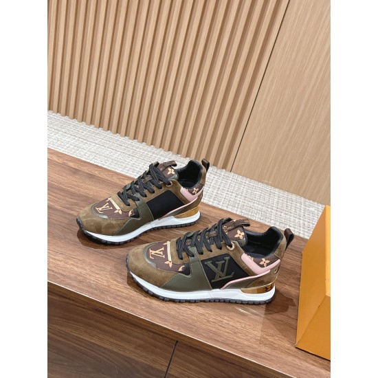 LV Run Away Sneaker