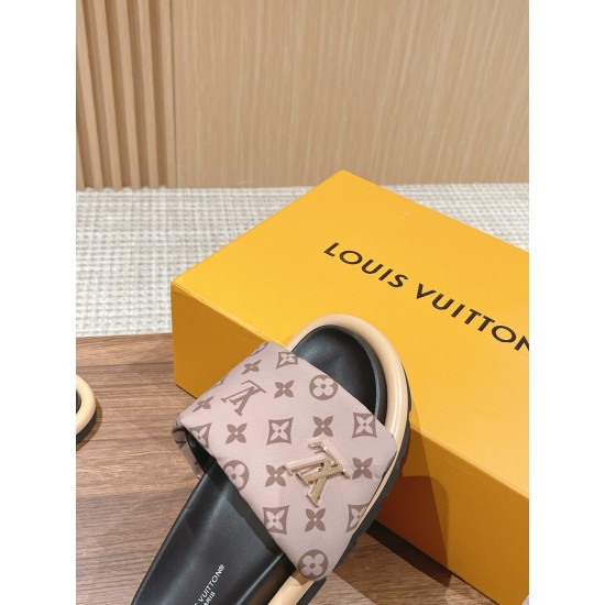 LV slippers