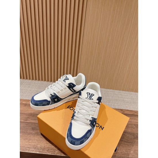 LV Trainer Sneaker