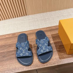 LV slippers