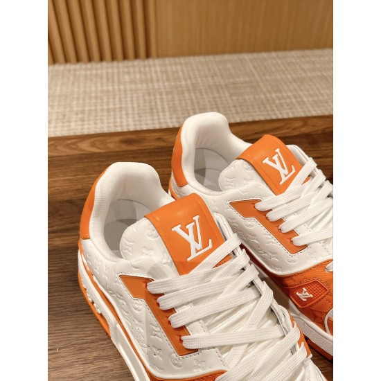 LV Trainer Sneaker