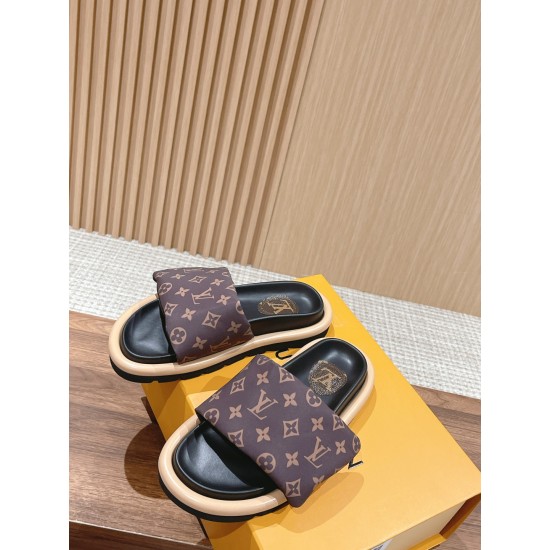 LV slippers