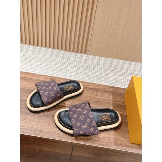 LV slippers