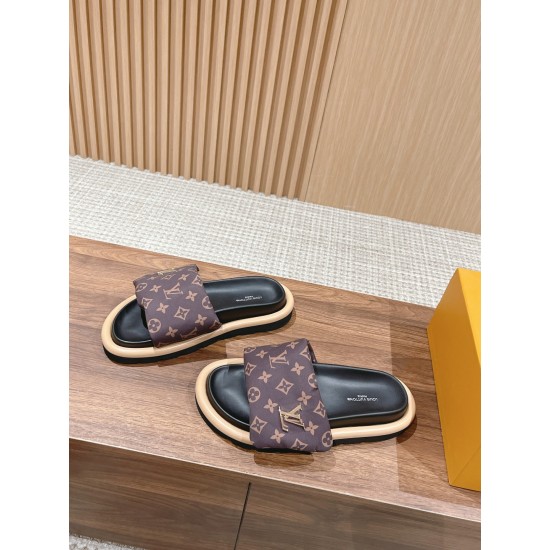 LV slippers