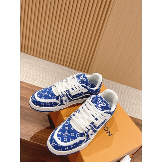 LV Trainer Sneaker