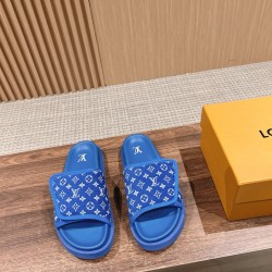 LV slippers