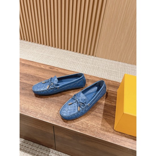 LV Gloria Flat Loafer