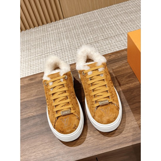 LV time out Wool Sneakers 