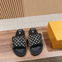 LV slippers