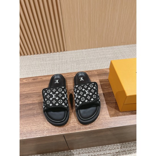 LV slippers