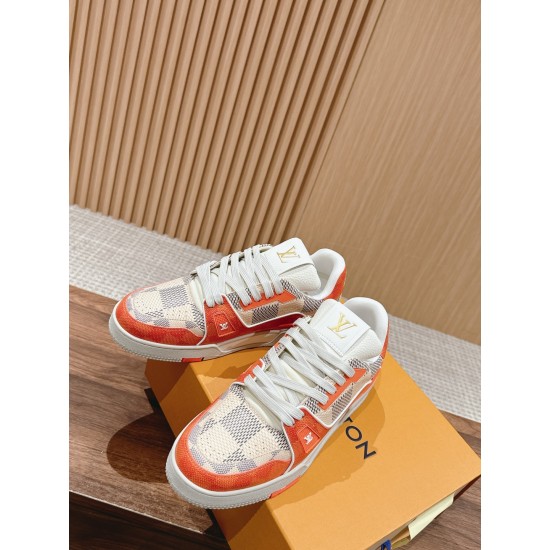 LV Trainer Sneaker